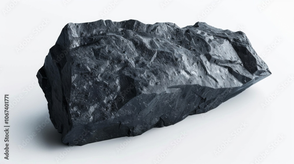 Grey Rock Formation Closeup - Natural Stone Texture Grey Rock Formation Closeup - Natural Stone Texture