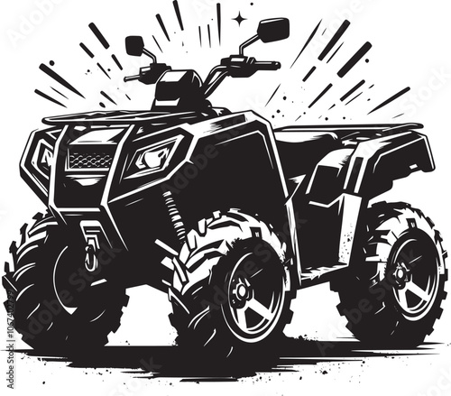ATV Quad bike vehicle silhouette vector illustration isolated on a white background

quadbike, quad bike, quadbike illustration, quadbike silhouette, atv, atv bike, action, dangerous, extreme, motor, 
