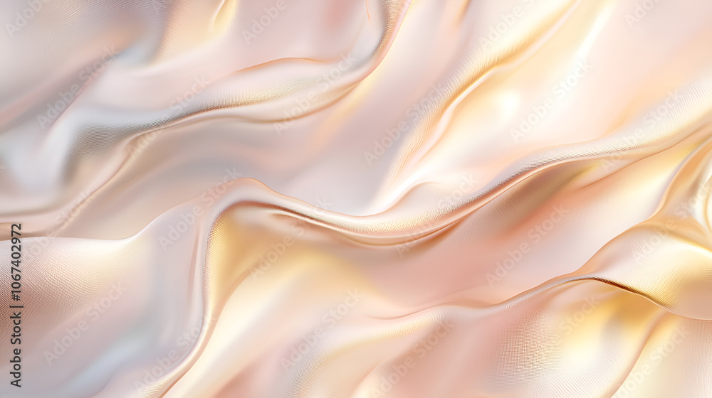 Fototapeta premium abstract background with waves