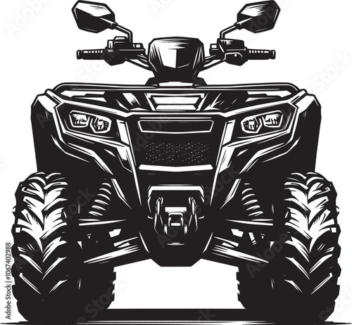 ATV Quad bike vehicle silhouette vector illustration isolated on a white background

quadbike, quad bike, quadbike illustration, quadbike silhouette, atv, atv bike, action, dangerous, extreme, motor, 