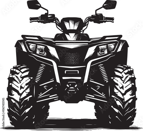 ATV Quad bike vehicle silhouette vector illustration isolated on a white background

quadbike, quad bike, quadbike illustration, quadbike silhouette, atv, atv bike, action, dangerous, extreme, motor, 