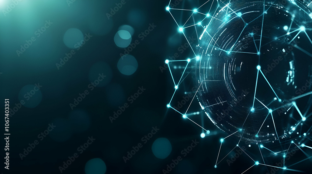 Abstract digital data background. Can be used in the description of network abilities, technological processes Abstract digital data background. Can be used in the description of network abilities, technological processes