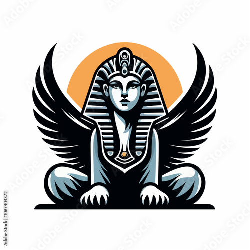 sphinx logo illustrated