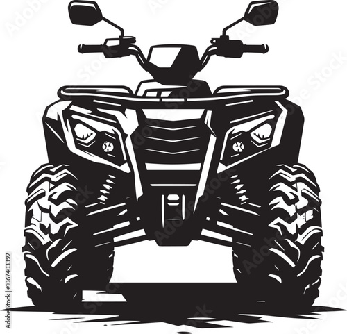 ATV Quad bike vehicle silhouette vector illustration isolated on a white background

quadbike, quad bike, quadbike illustration, quadbike silhouette, atv, atv bike, action, dangerous, extreme, motor, 