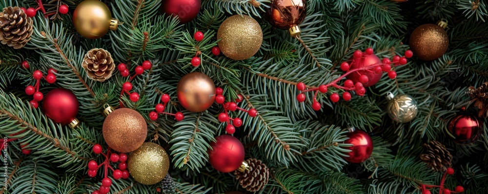 Christmas tree ornaments branches. Christmas tree ornaments branches.