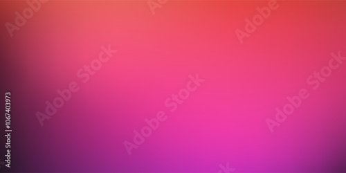 Abstract color gradient film grain texture background, gradient texture for web banner and hot sale, blurred orange gray white free forms on black,