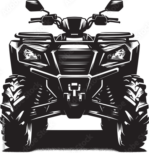 ATV Quad bike vehicle silhouette vector illustration isolated on a white background

quadbike, quad bike, quadbike illustration, quadbike silhouette, atv, atv bike, action, dangerous, extreme, motor, 