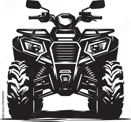 ATV Quad bike vehicle silhouette vector illustration isolated on a white background

quadbike, quad bike, quadbike illustration, quadbike silhouette, atv, atv bike, action, dangerous, extreme, motor, 