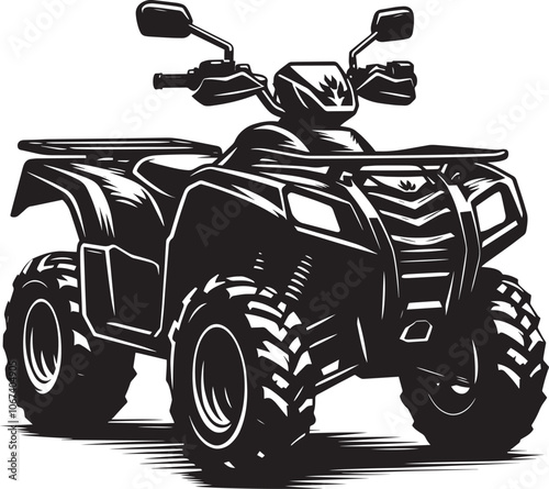 ATV Quad bike vehicle silhouette vector illustration isolated on a white background

quadbike, quad bike, quadbike illustration, quadbike silhouette, atv, atv bike, action, dangerous, extreme, motor, 