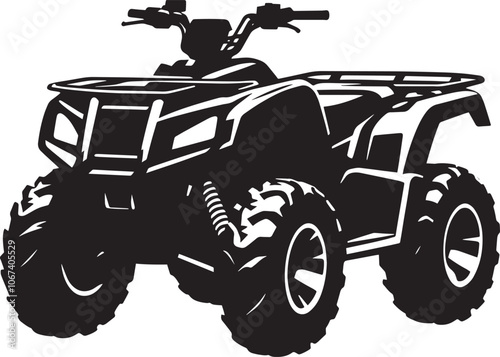 ATV Quad bike vehicle silhouette vector illustration isolated on a white background

quadbike, quad bike, quadbike illustration, quadbike silhouette, atv, atv bike, action, dangerous, extreme, motor, 