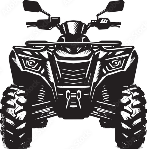 ATV Quad bike vehicle silhouette vector illustration isolated on a white background

quadbike, quad bike, quadbike illustration, quadbike silhouette, atv, atv bike, action, dangerous, extreme, motor, 