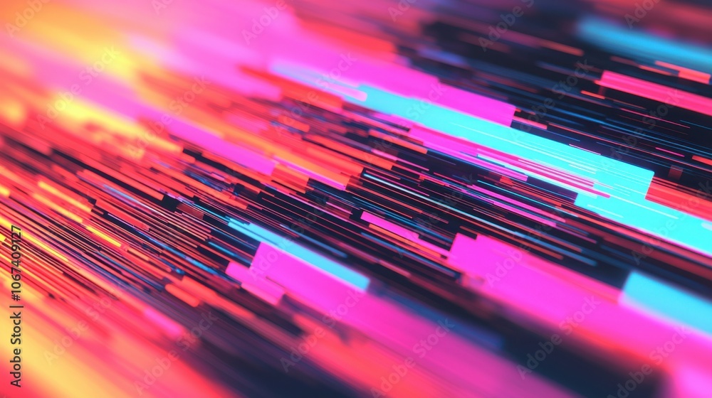 Colorful abstract lines creating a dynamic visual effect, suitable for various designs. Colorful abstract lines creating a dynamic visual effect, suitable for various designs.