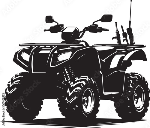 ATV Quad bike vehicle silhouette vector illustration isolated on a white background

quadbike, quad bike, quadbike illustration, quadbike silhouette, atv, atv bike, action, dangerous, extreme, motor, 