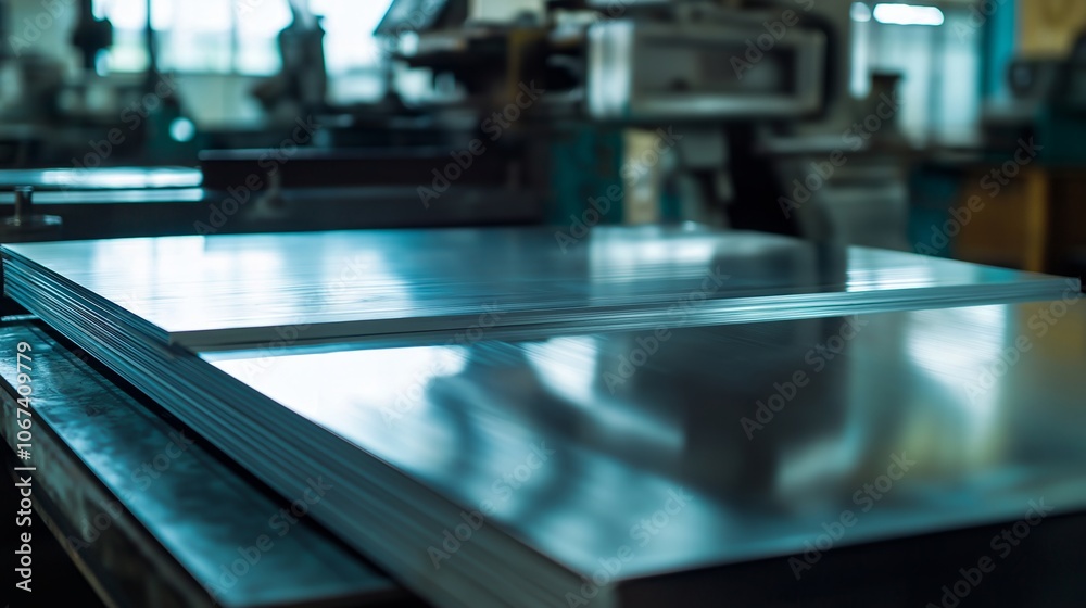 metal sheet with the steel parts metal sheet with the steel parts