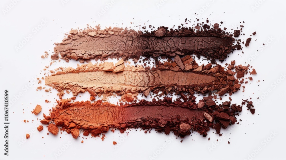 Crushed Eyeshadow Palette: A Close-Up Look at Makeup Colors Crushed Eyeshadow Palette: A Close-Up Look at Makeup Colors