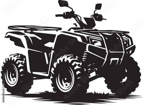 ATV Quad bike vehicle silhouette vector illustration isolated on a white background

quadbike, quad bike, quadbike illustration, quadbike silhouette, atv, atv bike, action, dangerous, extreme, motor, 