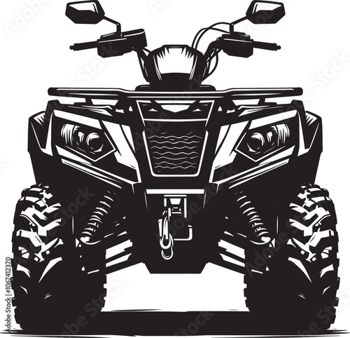 ATV Quad bike vehicle silhouette vector illustration isolated on a white background

quadbike, quad bike, quadbike illustration, quadbike silhouette, atv, atv bike, action, dangerous, extreme, motor, 