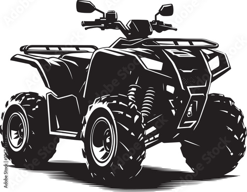 ATV Quad bike vehicle silhouette vector illustration isolated on a white background

quadbike, quad bike, quadbike illustration, quadbike silhouette, atv, atv bike, action, dangerous, extreme, motor, 