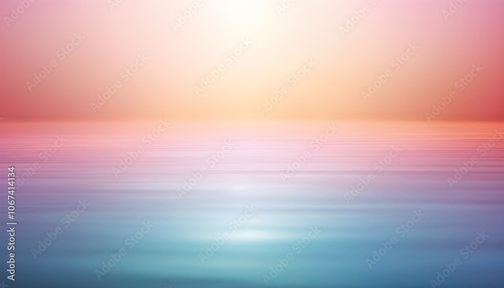Background in the form of a gradient rainbow sunset Background in the form of a gradient rainbow sunset