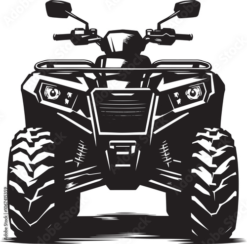 ATV Quad bike vehicle silhouette vector illustration isolated on a white background

quadbike, quad bike, quadbike illustration, quadbike silhouette, atv, atv bike, action, dangerous, extreme, motor, 