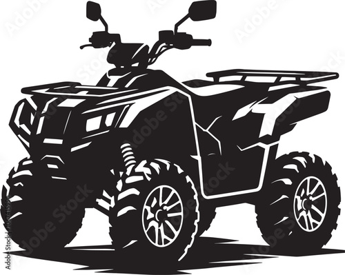 ATV Quad bike vehicle silhouette vector illustration isolated on a white background

quadbike, quad bike, quadbike illustration, quadbike silhouette, atv, atv bike, action, dangerous, extreme, motor, 
