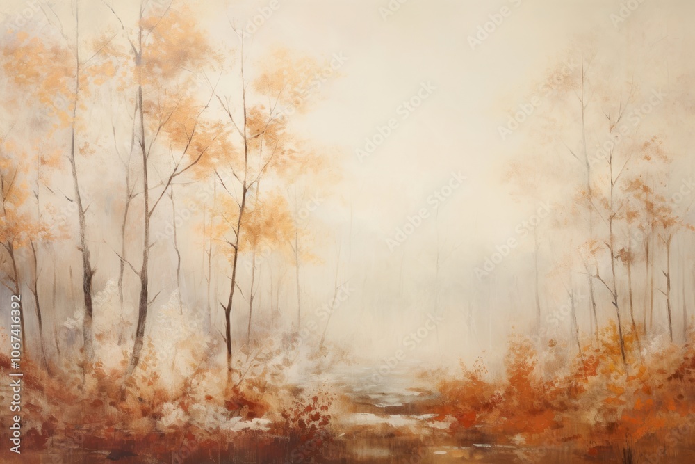 Forrest in autumn painting backgrounds outdoors. Forrest in autumn painting backgrounds outdoors.