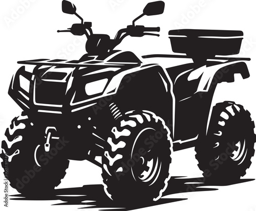 ATV Quad bike vehicle silhouette vector illustration isolated on a white background

quadbike, quad bike, quadbike illustration, quadbike silhouette, atv, atv bike, action, dangerous, extreme, motor, 