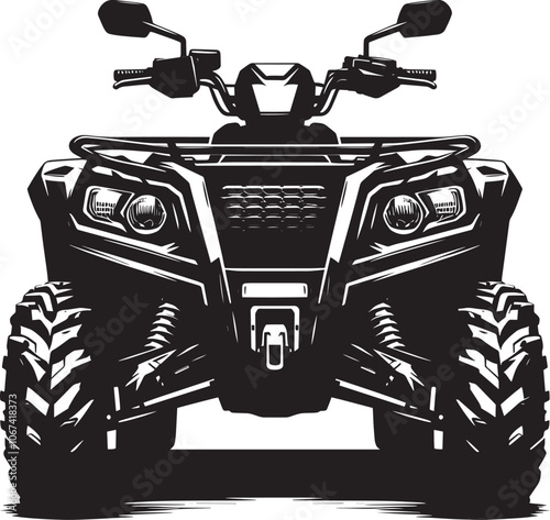 ATV Quad bike vehicle silhouette vector illustration isolated on a white background

quadbike, quad bike, quadbike illustration, quadbike silhouette, atv, atv bike, action, dangerous, extreme, motor, 