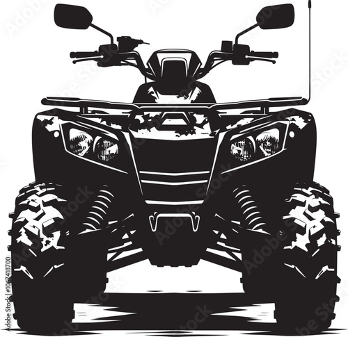 ATV Quad bike vehicle silhouette vector illustration isolated on a white background

quadbike, quad bike, quadbike illustration, quadbike silhouette, atv, atv bike, action, dangerous, extreme, motor, 