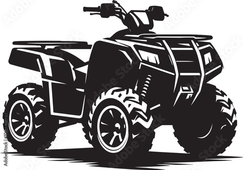 ATV Quad bike vehicle silhouette vector illustration isolated on a white background

quadbike, quad bike, quadbike illustration, quadbike silhouette, atv, atv bike, action, dangerous, extreme, motor, 