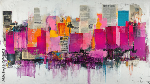 Abstract Collage Combining ...