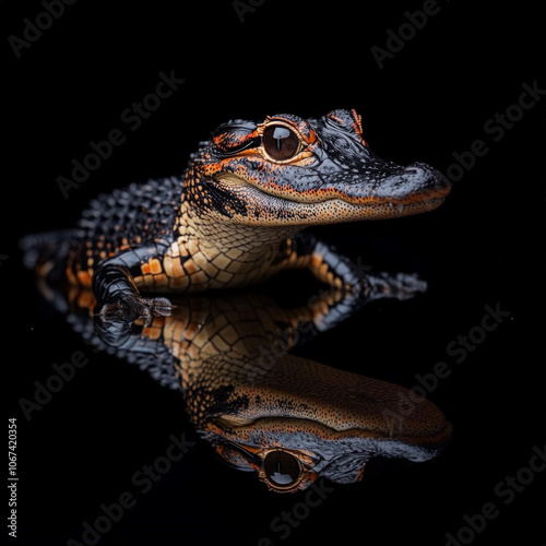 Alligator Isolated