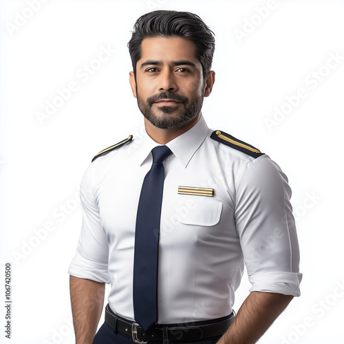 Airline Pilot Isolated