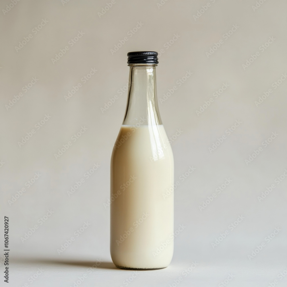Baby Milk Bottle Isolated Baby Milk Bottle Isolated