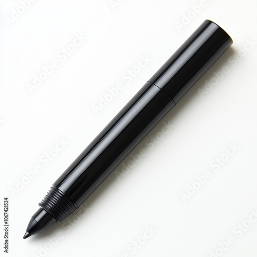 Black Marker Pen Isolated