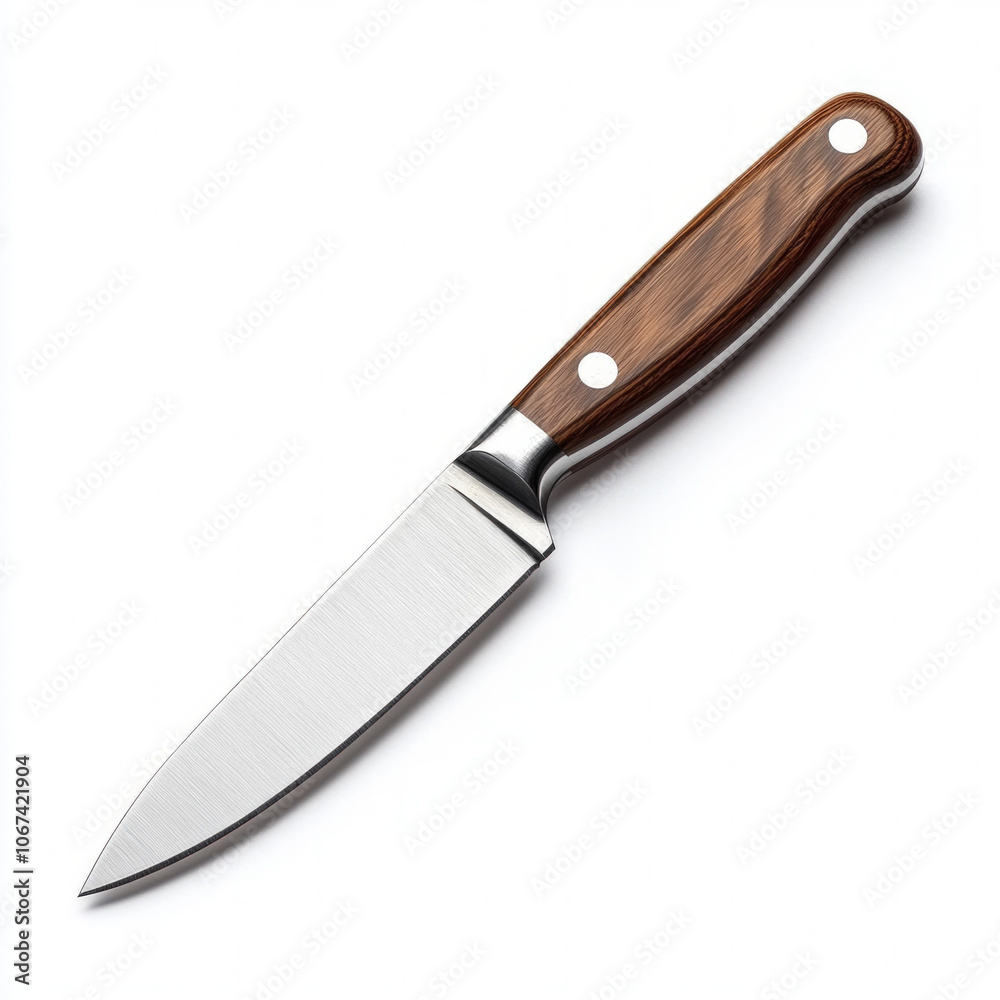 Butcher Knife Isolated Butcher Knife Isolated