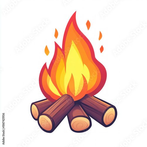 Camp Fire Isolated
