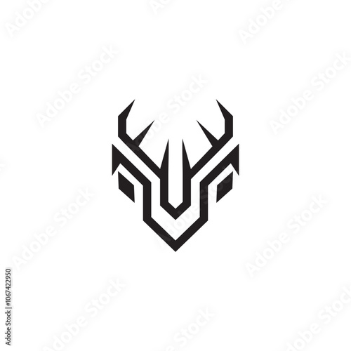 deer line logo
