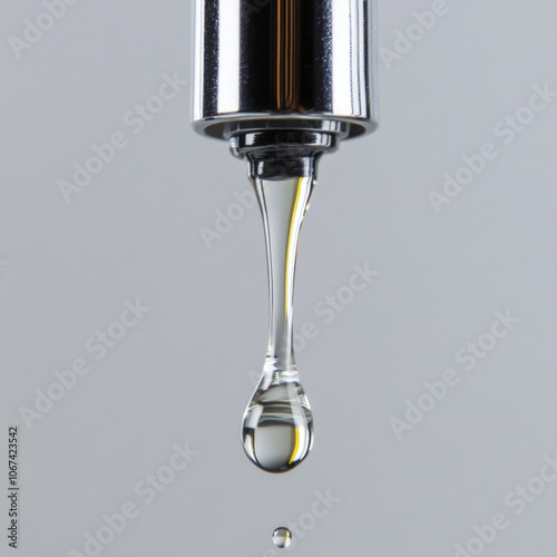 Dripping Tap Isolated