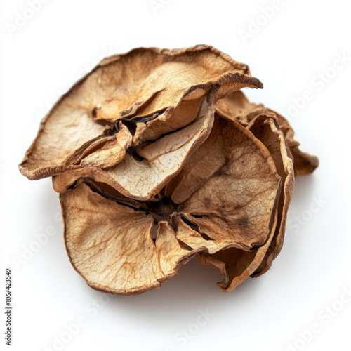 Dried Apple Isolated