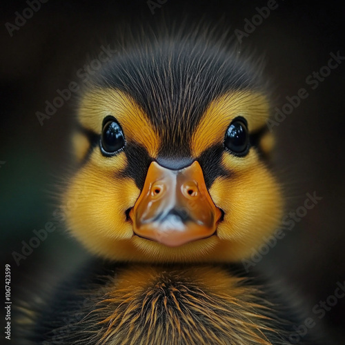 Duckling Isolated