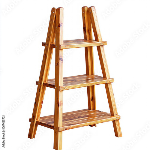 Easel Isolated