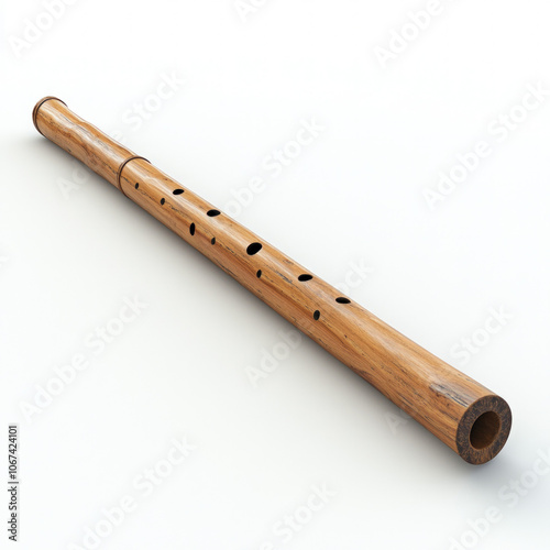 Flute Isolated