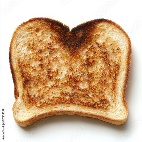 French Toast Isolated