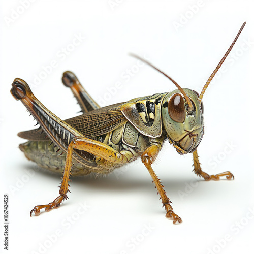 Grasshopper Isolated