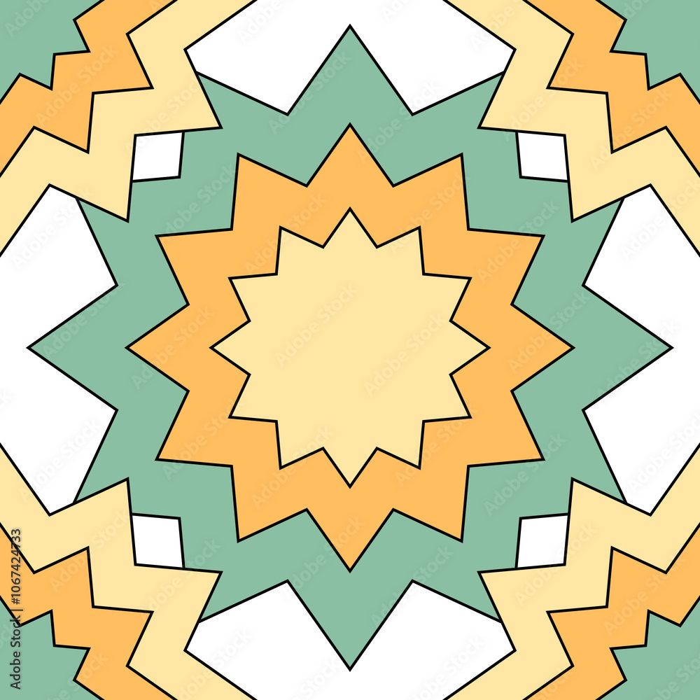 Earthy Tones Mandala Earthy Tones Mandala