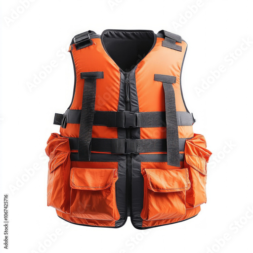 Life Vest Isolated