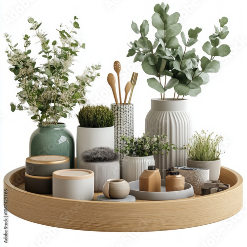Living Room Table Isolated