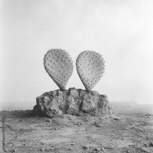 Mexico Cactus Isolated