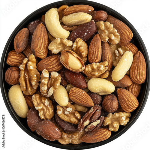 Mixed Nuts Isolated